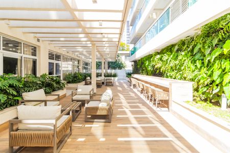 Apartamento para alugar com 42m², 1 quarto e 1 vaga Apartamento para alugar com 42m², 1 quarto e 1 vagaÁrea comum