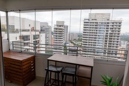 Studio para alugar com 23m², 1 quarto e 1 vagaVaranda