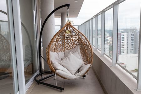 Studio para alugar com 23m², 1 quarto e 1 vagaÁrea comun - Espaço livre