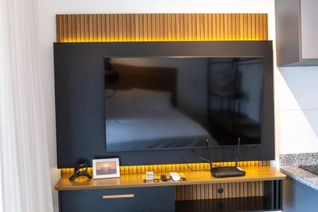 Studio para alugar com 23m², 1 quarto e 1 vagaTelevisão