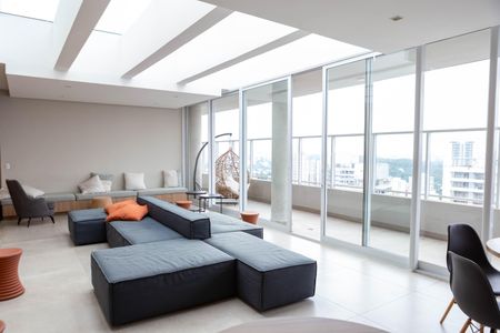 Studio para alugar com 23m², 1 quarto e 1 vagaÁrea comun - Espaço livre