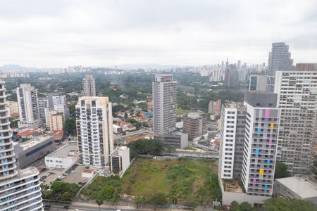 Studio para alugar com 23m², 1 quarto e 1 vagaPiscina - Vista livre