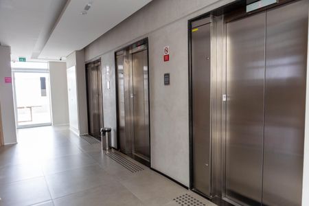 Studio para alugar com 23m², 1 quarto e 1 vagaHall - Área comun