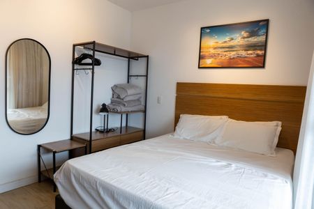 Quarto de outro angulo de kitnet/studio à venda com 1 quarto, 23m² em Butantã, São Paulo