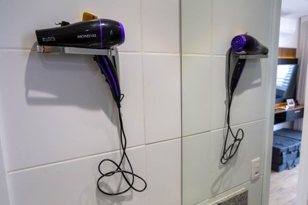 Studio para alugar com 23m², 1 quarto e 1 vagaBanheiro - Secador