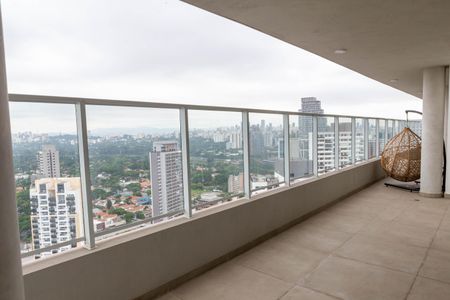 Studio para alugar com 23m², 1 quarto e 1 vagaÁrea comum - Vista livre