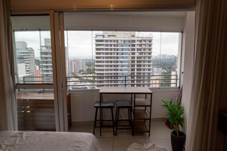 Studio para alugar com 23m², 1 quarto e 1 vagaVaranda