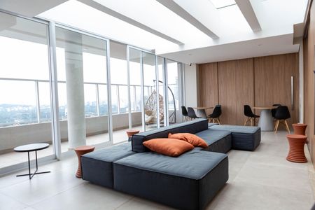 Studio para alugar com 23m², 1 quarto e 1 vagaÁrea comun - Espaço livre