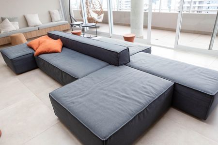 Studio para alugar com 23m², 1 quarto e 1 vagaÁrea comun - Espaço livre