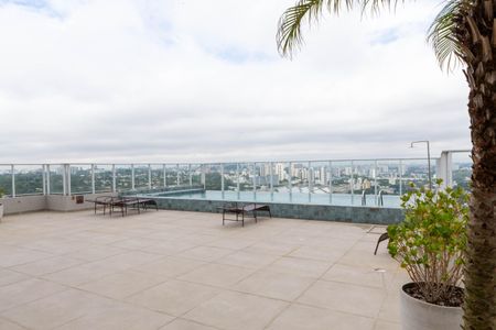 Studio para alugar com 23m², 1 quarto e 1 vagaPiscina - Espaço para tomar sol