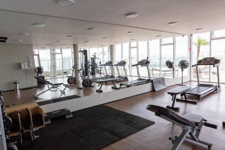 Studio para alugar com 23m², 1 quarto e 1 vagaAcademia - Espelho