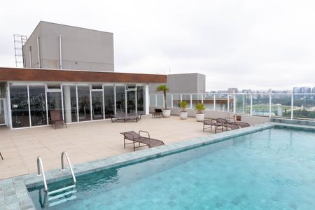 Studio para alugar com 23m², 1 quarto e 1 vagaPiscina 