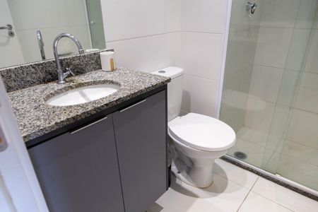 Studio para alugar com 23m², 1 quarto e 1 vagaBANHEIRO - ARMÁRIO