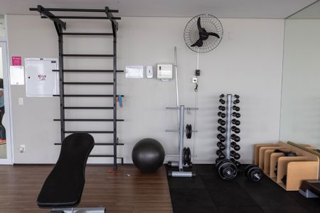 Studio para alugar com 23m², 1 quarto e 1 vagaAcademia 