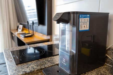 Studio para alugar com 23m², 1 quarto e 1 vagaFiltro de agua