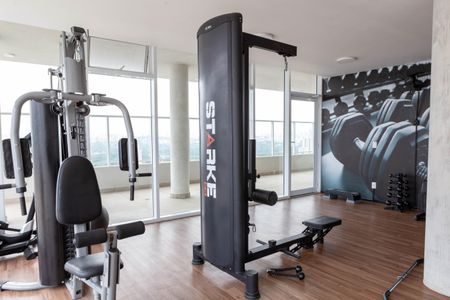 Studio para alugar com 23m², 1 quarto e 1 vagaAcademia -  Aparelho mult