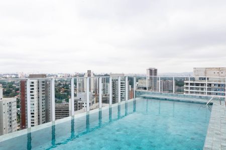 Studio para alugar com 23m², 1 quarto e 1 vagaPiscina - Borda Infinita