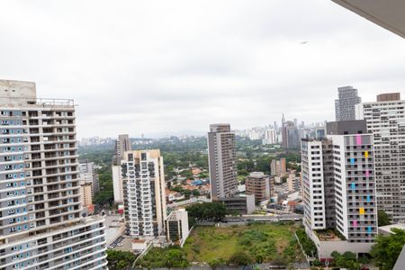 Studio para alugar com 23m², 1 quarto e 1 vagaVaranda - Vista 2