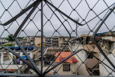Vista da Sala de apartamento para alugar com 1 quarto, 55m² em Vila da Penha, Rio de Janeiro