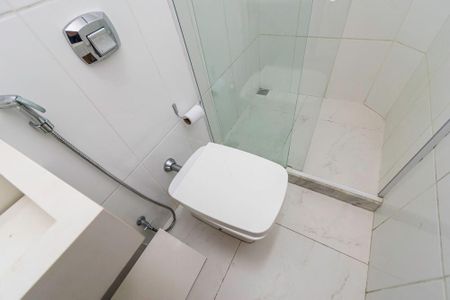 Apartamento para alugar com 55m², 1 quarto e 1 vaga Apartamento para alugar com 55m², 1 quarto e 1 vagaBanheiro