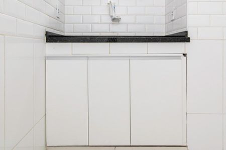 Apartamento para alugar com 55m², 1 quarto e 1 vaga Apartamento para alugar com 55m², 1 quarto e 1 vagaCozinha - Armários