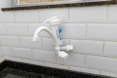 Apartamento para alugar com 55m², 1 quarto e 1 vaga Apartamento para alugar com 55m², 1 quarto e 1 vagaCozinha - Torneira