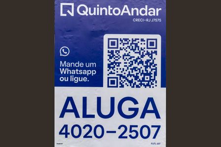 Apartamento para alugar com 55m², 1 quarto e 1 vaga Apartamento para alugar com 55m², 1 quarto e 1 vagaPlaca