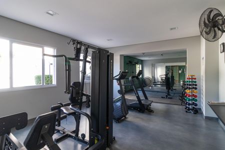 Apartamento à venda com 31m², 1 quarto e sem vaga Apartamento à venda com 31m², 1 quarto e sem vagaAcademia