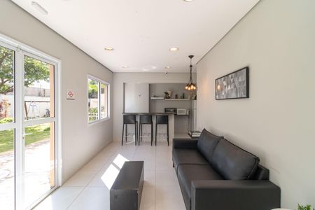 Apartamento à venda com 31m², 1 quarto e sem vaga Apartamento à venda com 31m², 1 quarto e sem vagaSalão de Festas