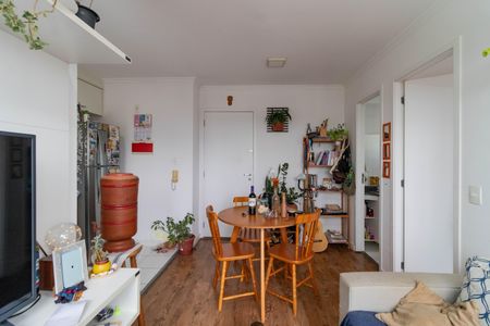 Sala de apartamento à venda com 1 quarto, 31m² em Água Branca, São Paulo