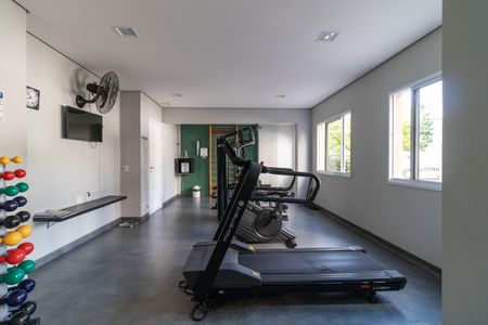 Apartamento à venda com 31m², 1 quarto e sem vaga Apartamento à venda com 31m², 1 quarto e sem vagaAcademia