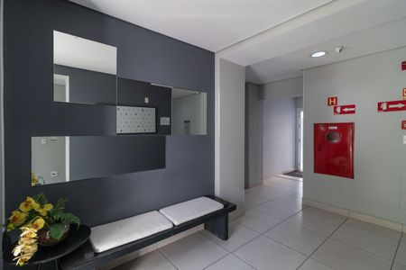 Apartamento à venda com 31m², 1 quarto e sem vaga Apartamento à venda com 31m², 1 quarto e sem vagaHall social