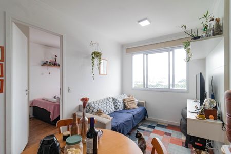 Sala de apartamento à venda com 1 quarto, 31m² em Água Branca, São Paulo