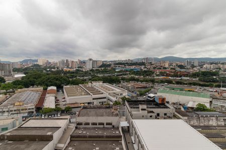 Vista do Quarto de apartamento à venda com 1 quarto, 31m² em Água Branca, São Paulo