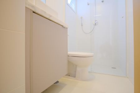 Apartamento para alugar com 81m², 2 quartos e 2 vagasBanheiro da Suíte 1