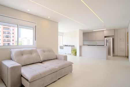 Sala de apartamento para alugar com 2 quartos, 81m² em Cidade Mãe do Céu, São Paulo