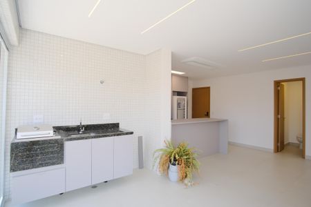 Varanda de apartamento para alugar com 2 quartos, 81m² em Cidade Mãe do Céu, São Paulo