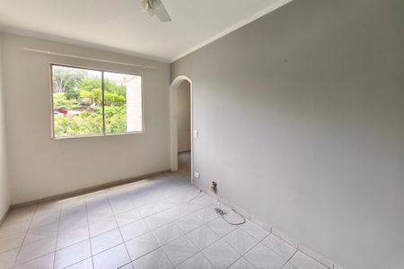 Sala de apartamento à venda com 2 quartos, 77m² em Jardim do Vovô, Campinas