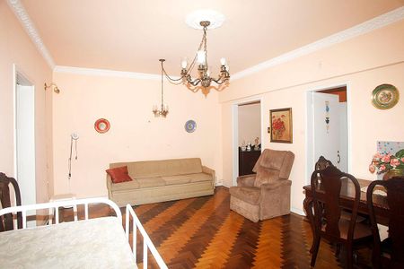 Sala de apartamento à venda com 3 quartos, 115m² em Floresta, Porto Alegre