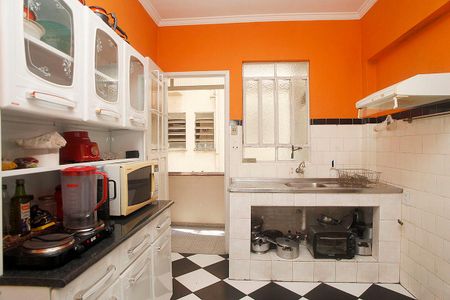 Apartamento à venda com 115m², 3 quartos e sem vagaCozinha