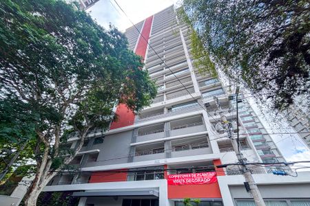 Apartamento à venda com 39m², 1 quarto e sem vaga Apartamento à venda com 39m², 1 quarto e sem vagaFachada