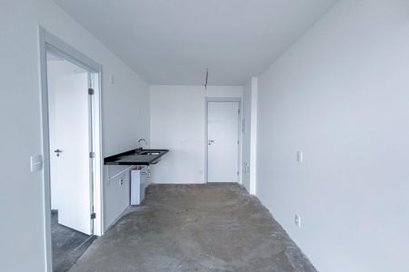 Apartamento à venda com 39m², 1 quarto e sem vaga Apartamento à venda com 39m², 1 quarto e sem vagaSala/Cozinha