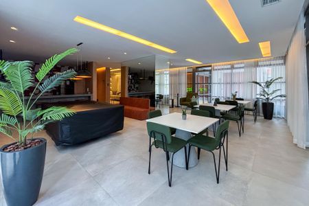 Apartamento à venda com 39m², 1 quarto e sem vaga Apartamento à venda com 39m², 1 quarto e sem vagaÁrea comum