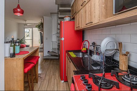 Casa de condomínio à venda com 110m², 2 quartos e 2 vagascozinha_4