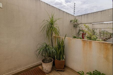 sacada na sala_3 de casa de condomínio à venda com 2 quartos, 110m² em Vila da Saúde, São Paulo