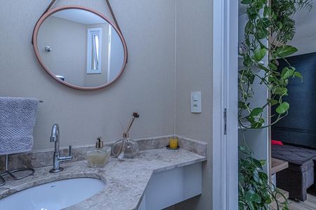 Casa de condomínio à venda com 110m², 2 quartos e 2 vagaslavabo_3