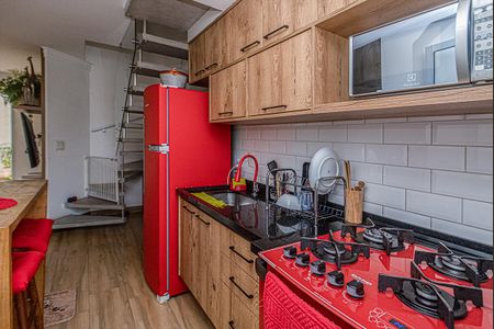 Casa de condomínio à venda com 110m², 2 quartos e 2 vagascozinha_3