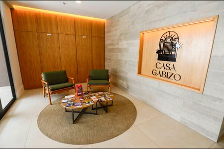 Apartamento à venda com 63m², 2 quartos e 1 vaga Apartamento à venda com 63m², 2 quartos e 1 vagaHall