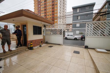 Apartamento para alugar com 55m², 2 quartos e 1 vagaFachada e portaria