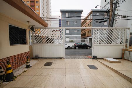 Apartamento para alugar com 55m², 2 quartos e 1 vagaFachada e portaria